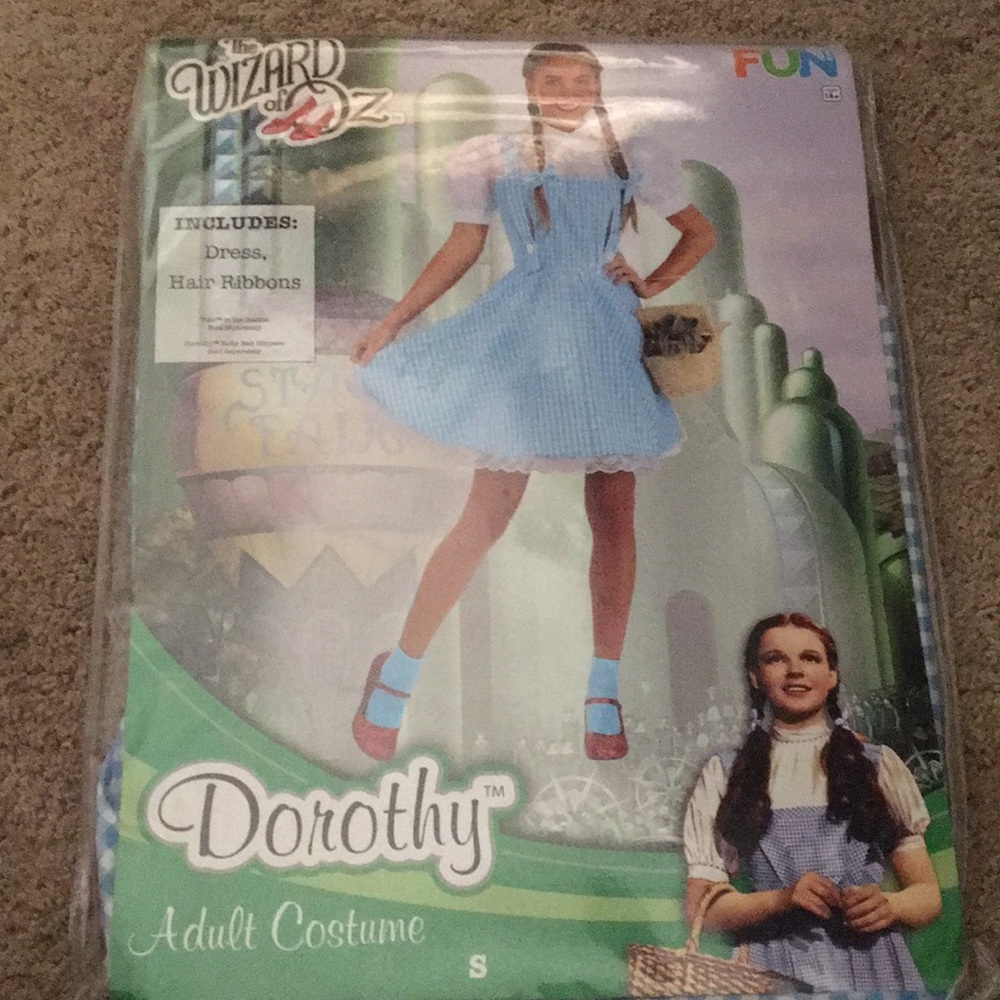 The Wizard of Oz Dorothy Adult Costume